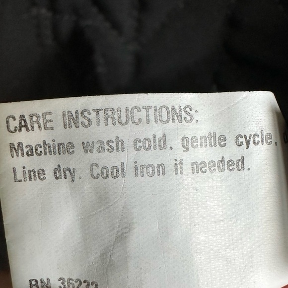 Gallery Petite Quilted Reversible Coat Jacket Black Brown Pockets Petite Medium - Picture 7 of 8